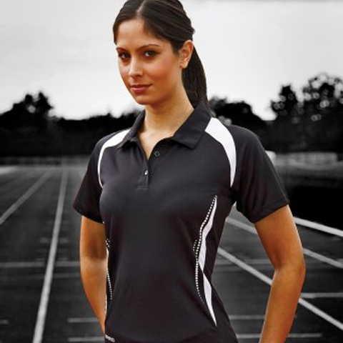 Ladies Performance Tops - Contrast Polos