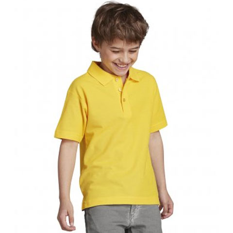 SOLS Kids Summer II Pique Polo Shirt