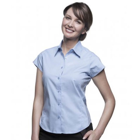 SOLS Ladies Excess Short Sleeve Fitted Shirt