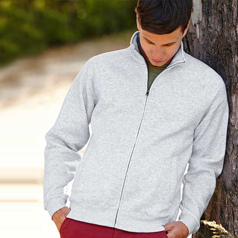 Fruit of the Loom Classic Sweat Jacket
