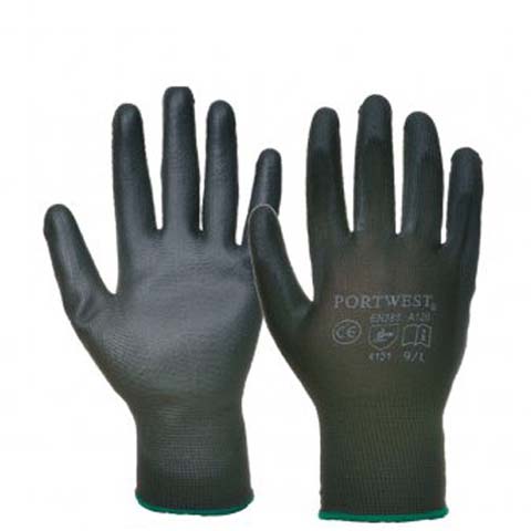 Portwest PU Palm Gloves.