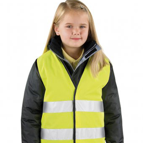 Result Core Kids Hi Vis Safety Vest