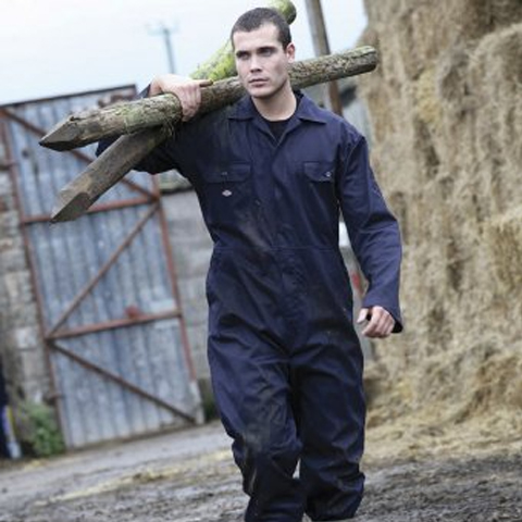 Dickies Redhawk Economy Stud Front Coverall