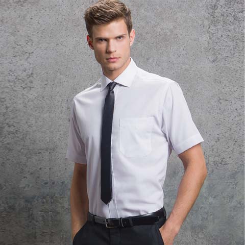 Kustom Kit Short Sleeve Premium Non-Iron Corporate Shirt