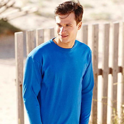 Fruit of the Loom Valueweight Long Sleeve T-shirt