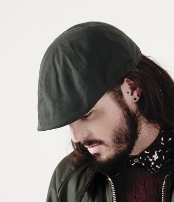 Beechfield Waxed Flat Cap