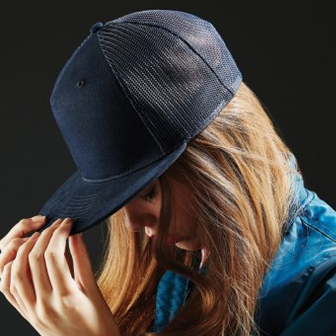 Beechfield Signature Mesh Snapback Cap