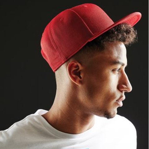 Beechfield Signature 6 Panel Snapback Cap