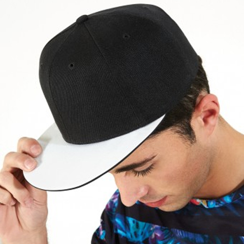 Beechfield Sublimation Peak Snapback Cap