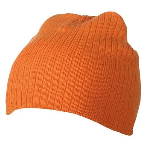 MB Caps Ribbed Beanie Knitted Beany Cap Hat