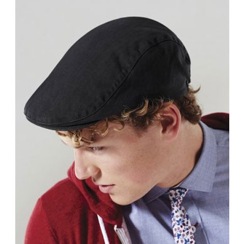 Beechfield Vintage Flat Cap
