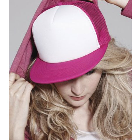 Beechfield Vintage Snap-Back Trucker Cap