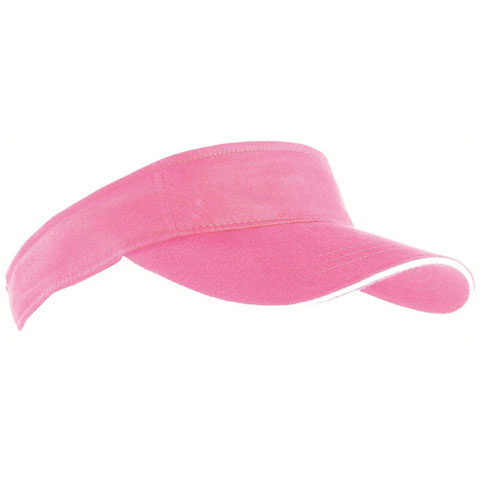 MB Caps Sports Sun Visor Sandwich Peak Golf Tennis Cap Hat