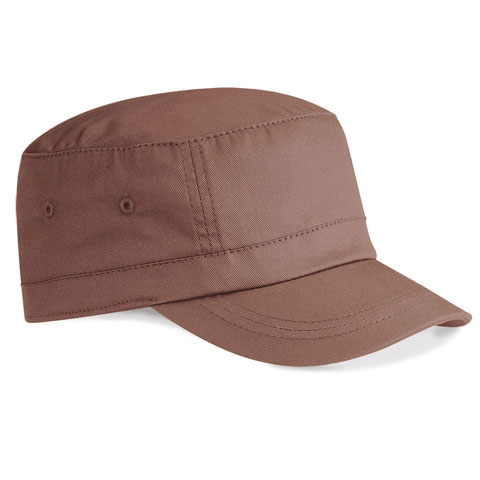 Beechfield Organic Cotton Army Cap