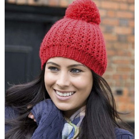 Result Knitted Flute Hat